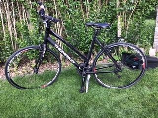 Koersfiets, Enlèvement, Carbone, Femmes