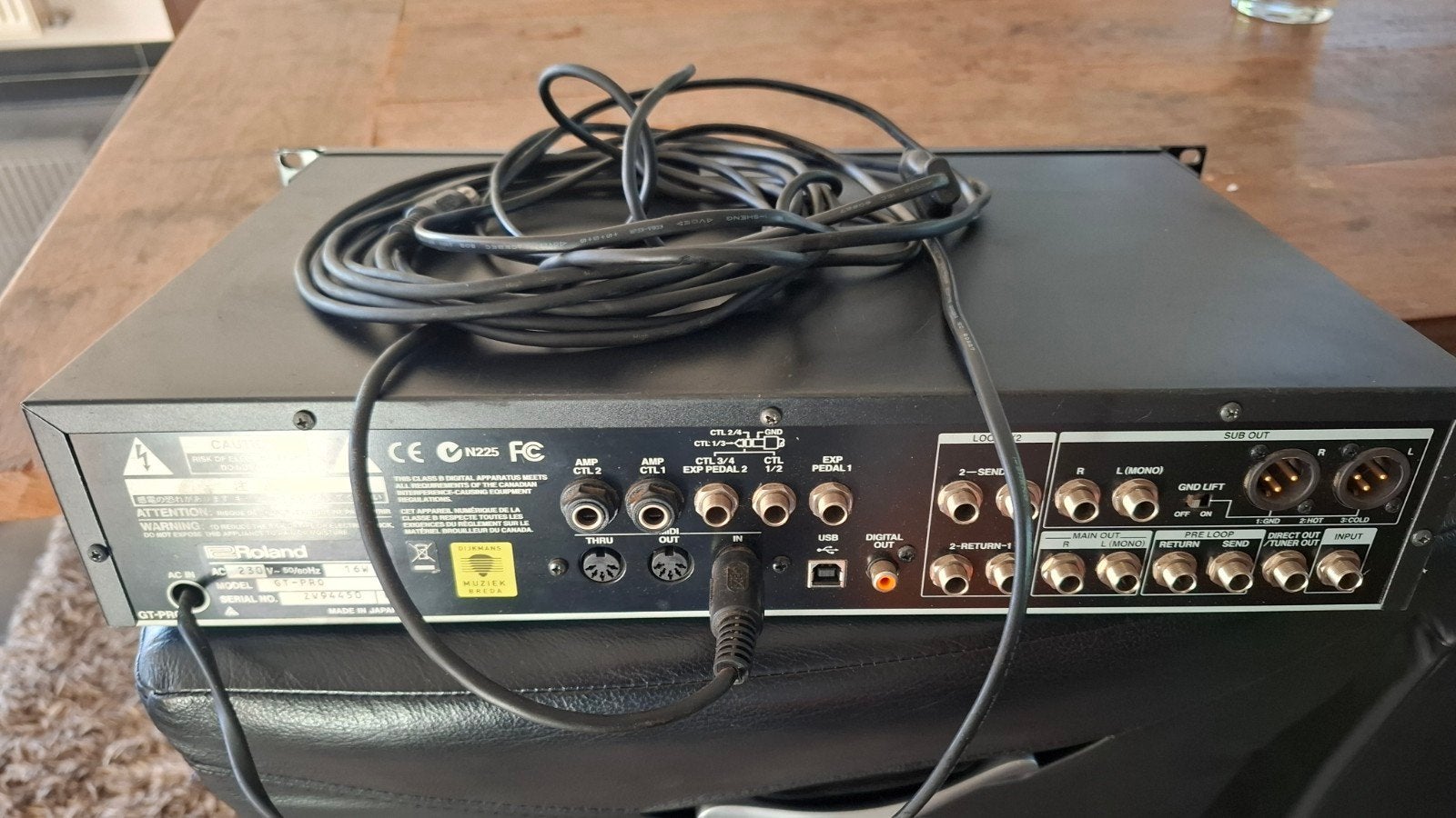 boss gt pro gitaar effect processor, Muziek en Instrumenten, Ophalen of Verzenden, Multi-effect