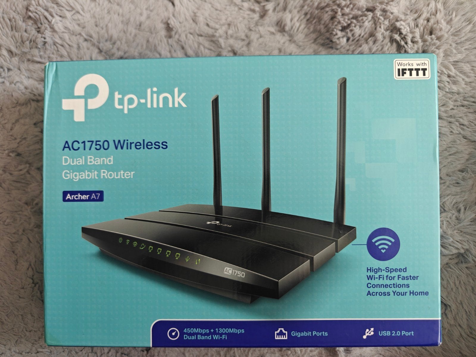 New TP-Link Archer A7 AC1750 Dual-Band Gigabit Router, Enlèvement ou Envoi, Neuf