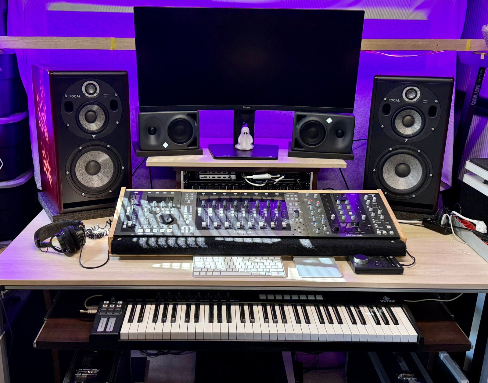 Focal trio 6 be set, Autres marques, Subwoofer, Comme neuf, Enlèvement
