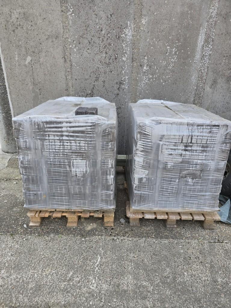 Betonklinkers Wienerberger, Enlèvement, Neuf, Béton, Briques