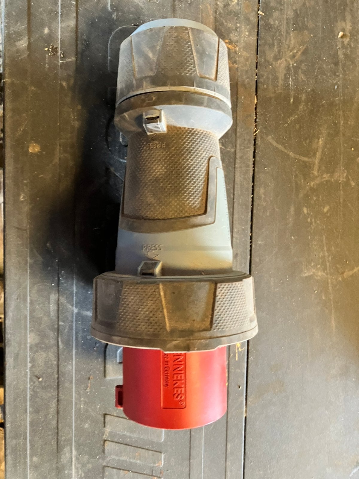 Cee stekkers 125A, Doe-het-zelf en Bouw, Ophalen, Gebruikt