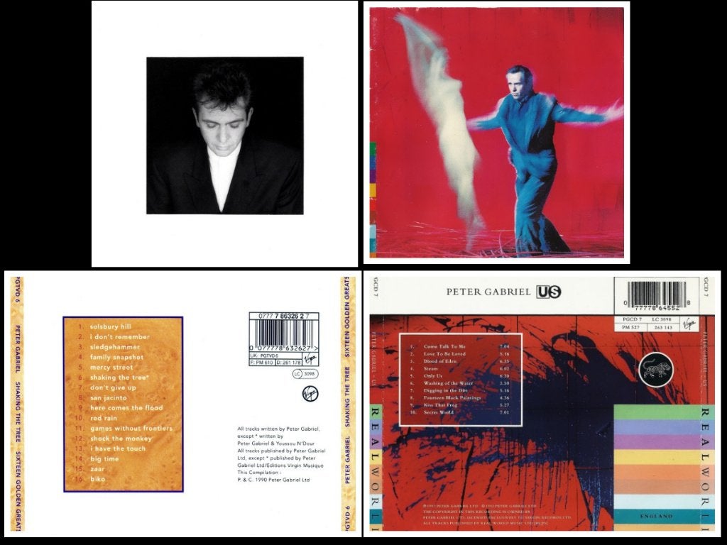 Peter Gabriel - Cd's, Ophalen of Verzenden