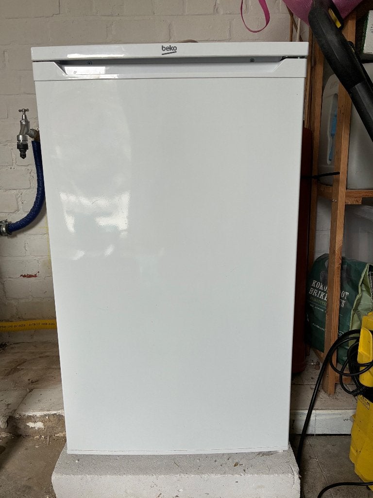 Beko diepvriezer tafelmodel, Gebruikt, Minder dan 85 cm, 60 tot 90 cm, Ophalen