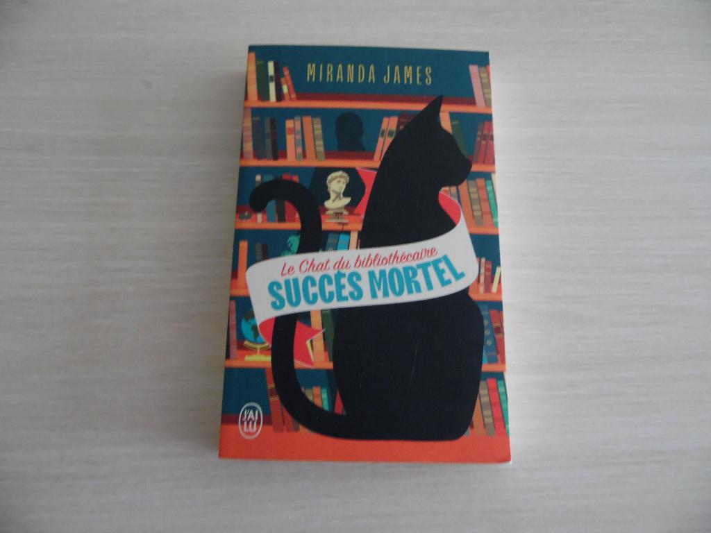 SUCCÈS MORTEL       MIRANDA JAMES, Enlèvement ou Envoi, Comme neuf, Miranda James