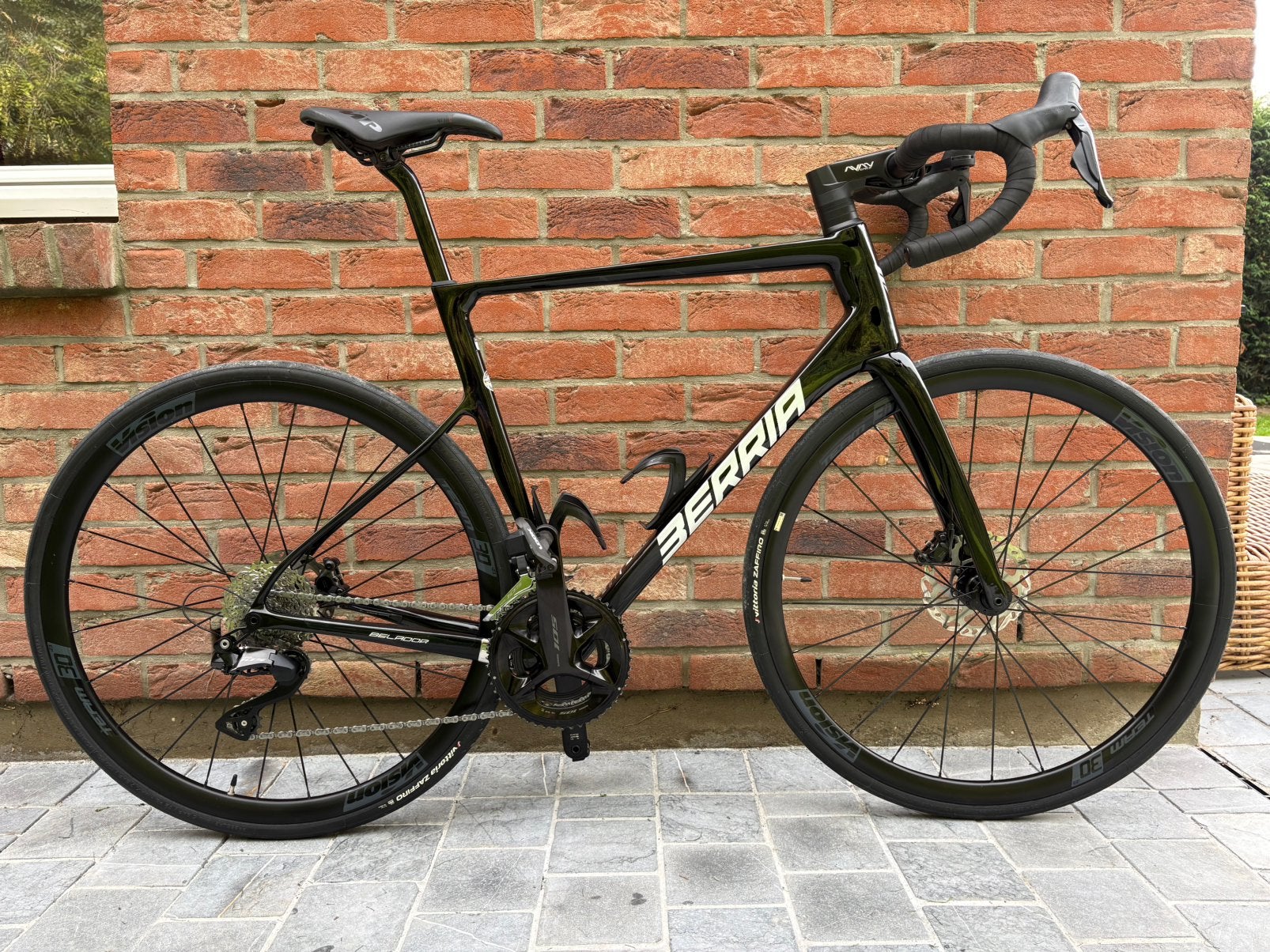 Berria belador elite Shimano 105 Di2 série limitée, Enlèvement, Comme neuf, Carbone