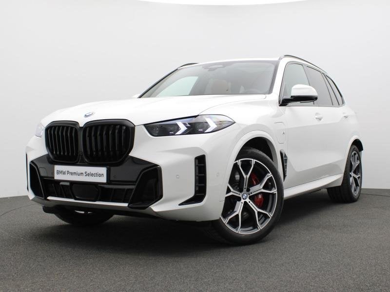 BMW X5 M SPORT PRO - PANO - ACT STEERING - FULL, Auto's, Automaat, USB, Wit, 489 pk