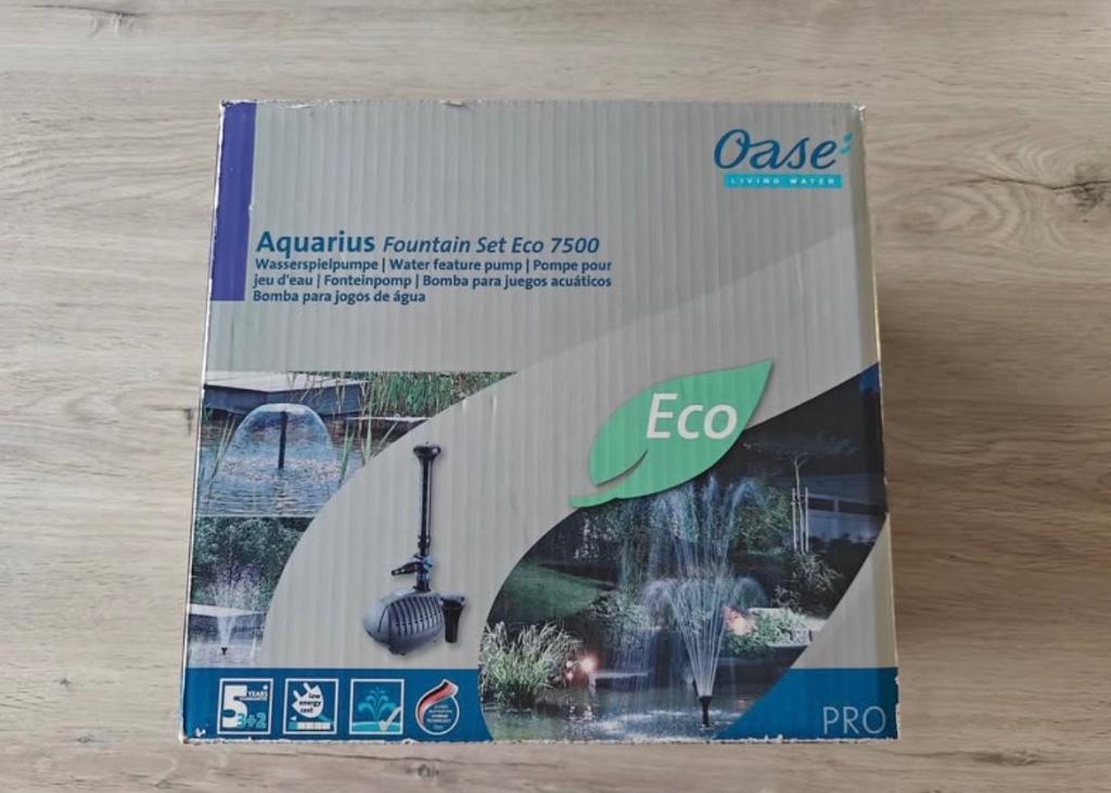 Aquarius fontein set Eco 7500, Jardin & Terrasse, Enlèvement, Neuf, Synthétique, Fontaine