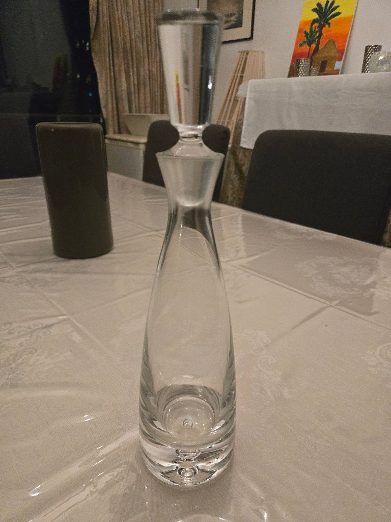 Cruche et vases, Maison & Meubles, Cuisine | Vaisselle, Comme neuf, Pichet, Vintage, Verre, Autres marques, Enlèvement ou Envoi