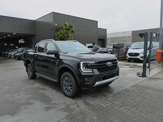 Ford Ranger 3.0 V6 240pk WILDTRAK 4x4 Rolluik Full Option, Auto's, Automaat, Euro 6, 2993 cc, 237 pk