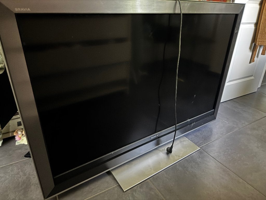 Gratis LCD Sony TV 55’’, 50 Hz, Enlèvement, Sony, HD Ready (720p)