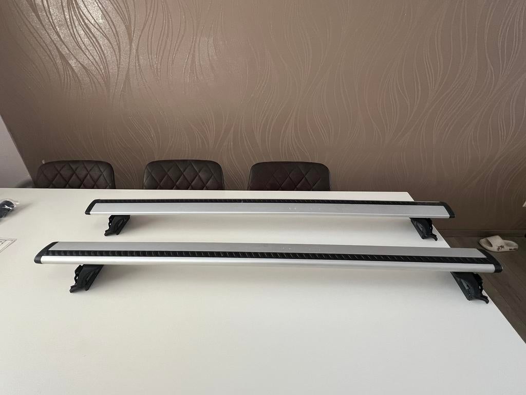 Dakdragers Nissan Qashqai J11 (2014–2021), Ophalen, Gebruikt