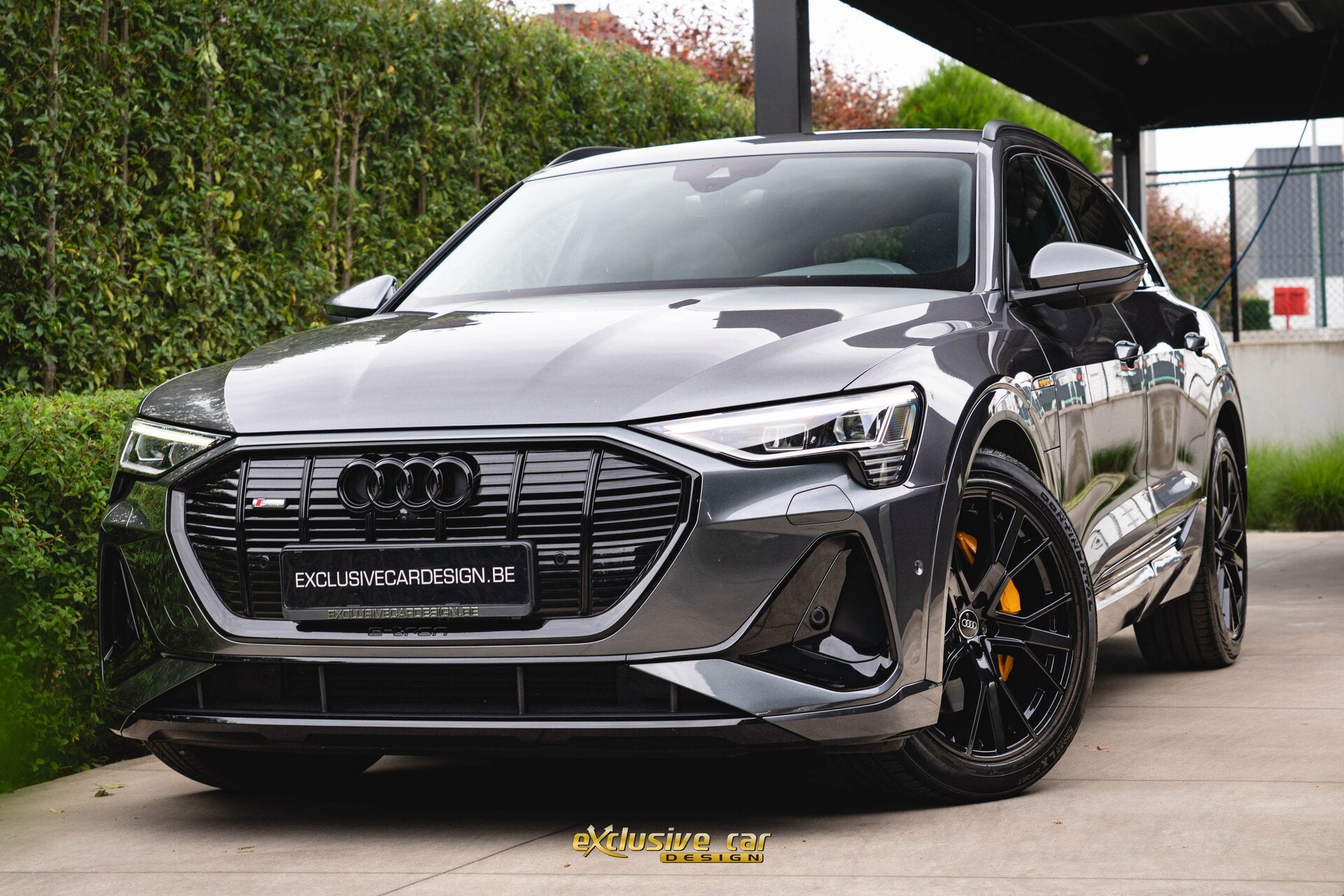 Audi e-tron 55 Quattro S-Line, Autos, Audi, Entreprise, e-tron, Caméra 360°, 4x4, ABS, Phares directionnels, Régulateur de distance