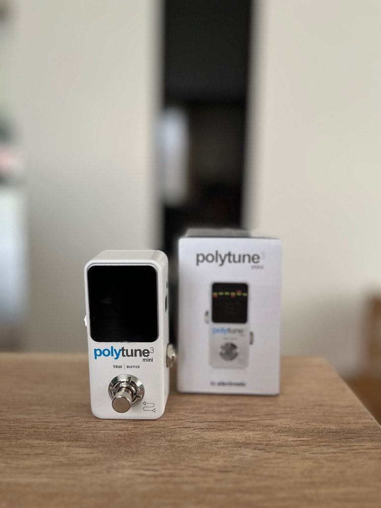 Polytune mini 3 tc electronic, Enlèvement ou Envoi, Comme neuf, Autres types
