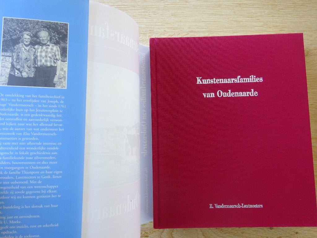 Kunstenaarsfamilies van Oudenaarde, 2001, Enlèvement ou Envoi, Comme neuf, Peinture et dessin, Vandermeersch