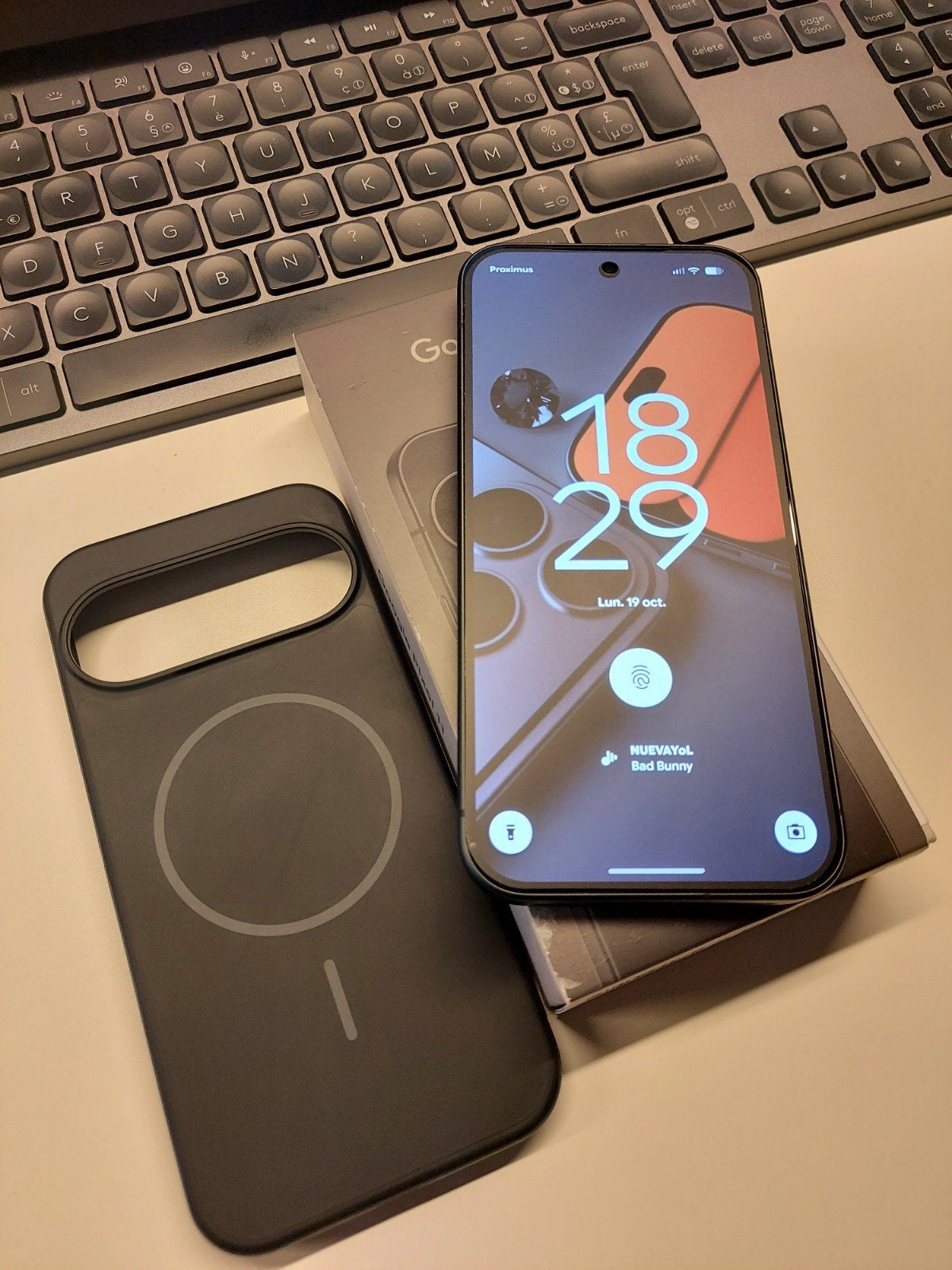 Google Pixel 11 256, Telecommunicatie, Ophalen of Verzenden, Zo goed als nieuw