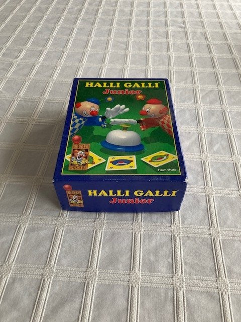 Bonjour Galli Junior, Hobby & Loisirs créatifs, Jeux de société | Jeux de plateau, Neuf, Trois ou quatre joueurs, Enlèvement ou Envoi