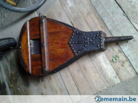 Soufflet de forge, Enlèvement