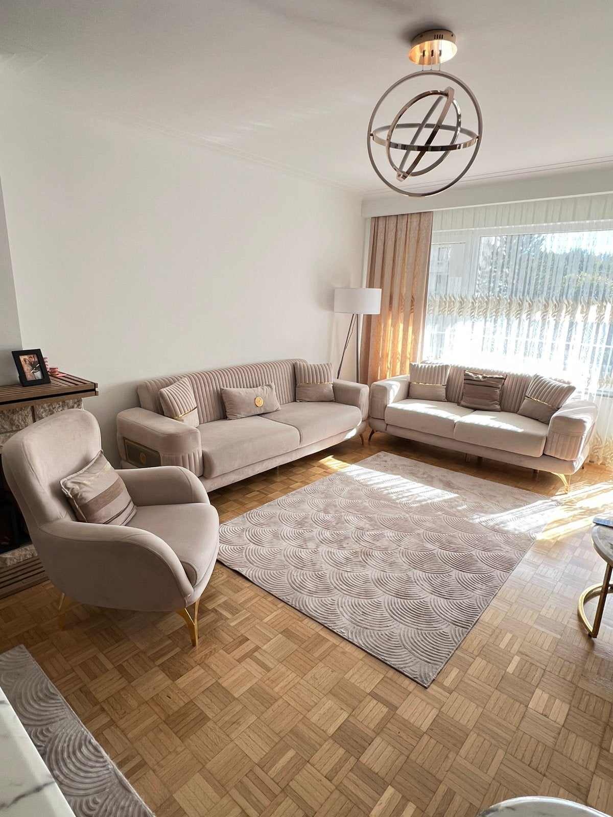 Fauteuil 3+2+1, Maison & Meubles, Enlèvement, Comme neuf