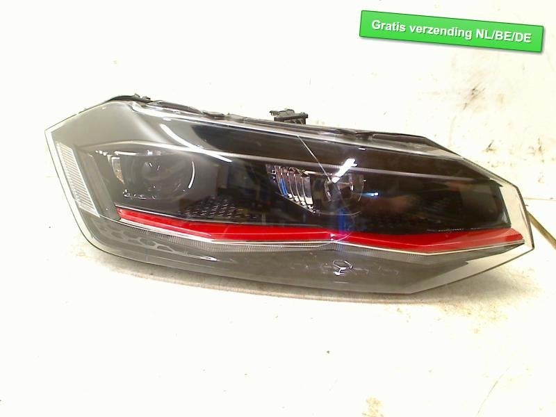 KOPLAMP RECHTS GTI Volkswagen Polo VI (AW1) (2G1941774A), Gebruikt, Volkswagen, Volkswagen AG, Kundenbetreuung@volkswagen.de
