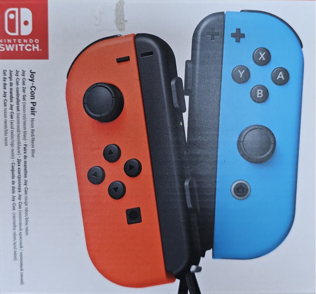 Nintendo Switch Joy-Con Controller - Rood en Blauw - Nieuw, Consoles de jeu & Jeux vidéo, Neuf, Contact@nintendo.nl, Enlèvement ou Envoi