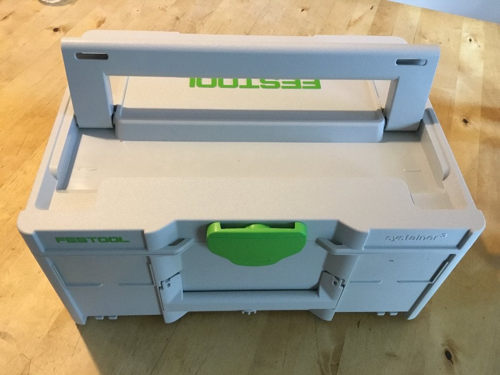 Festool affleureuse OFK 500, Ophalen, Gebruikt