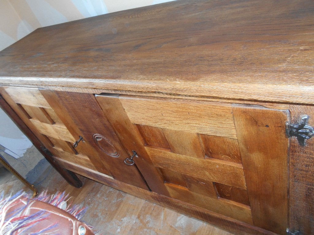 meuble en chêne, Enlèvement