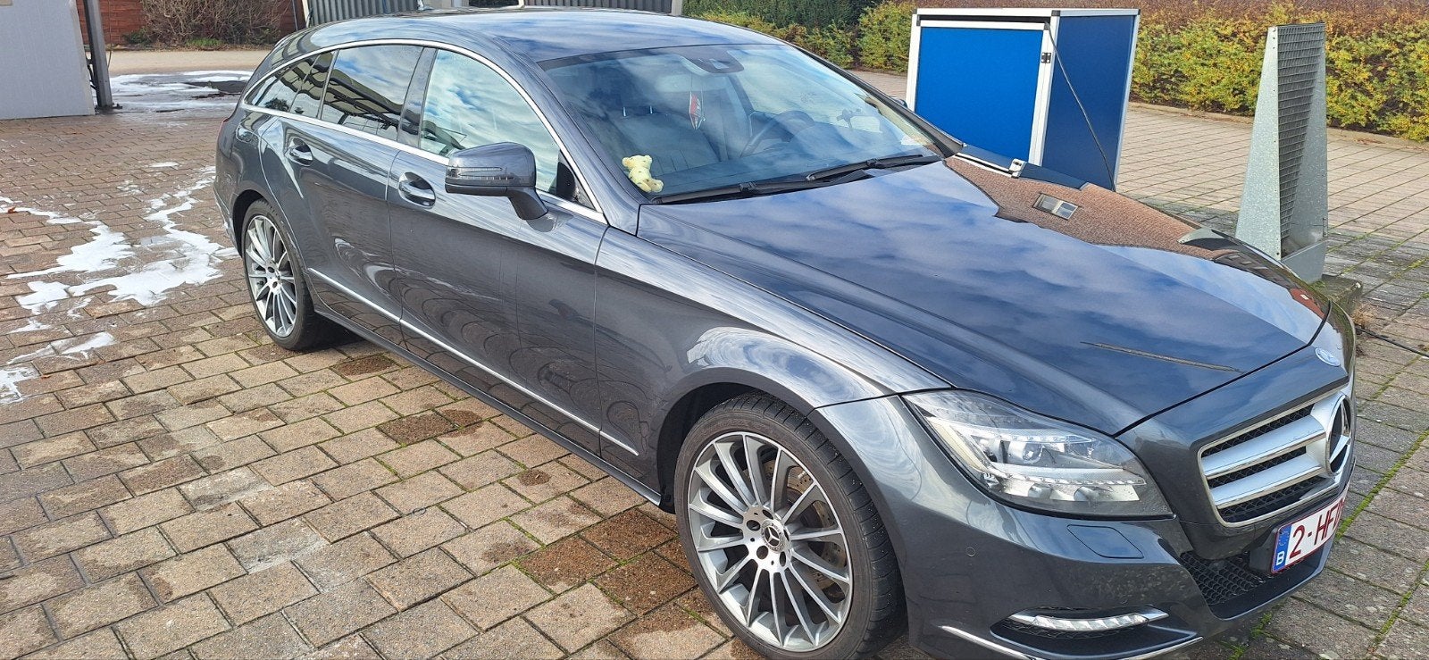 Mercedes-Benz CLS250 CDI, Autos, Mercedes-Benz, Particulier, CLS, ABS, Caméra de recul, Phares directionnels, Airbags, Air conditionné