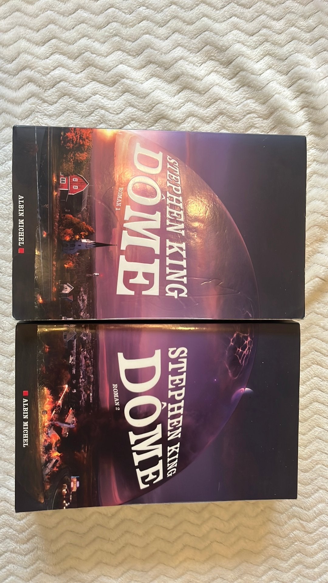 Lot de 2 romans, Livres, Fantastique, Enlèvement, Comme neuf