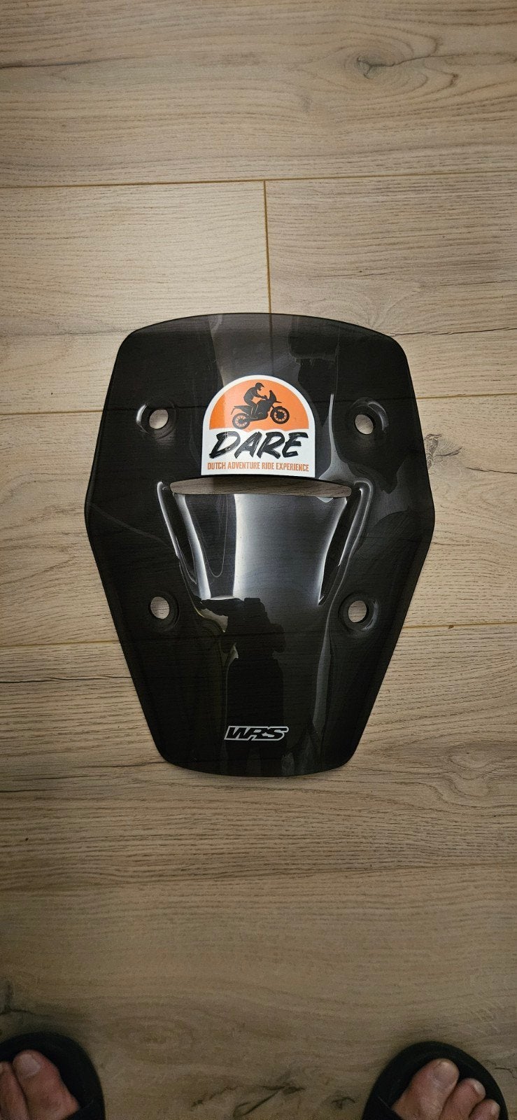 pare-brise WRS Tuareg 660, Particulier