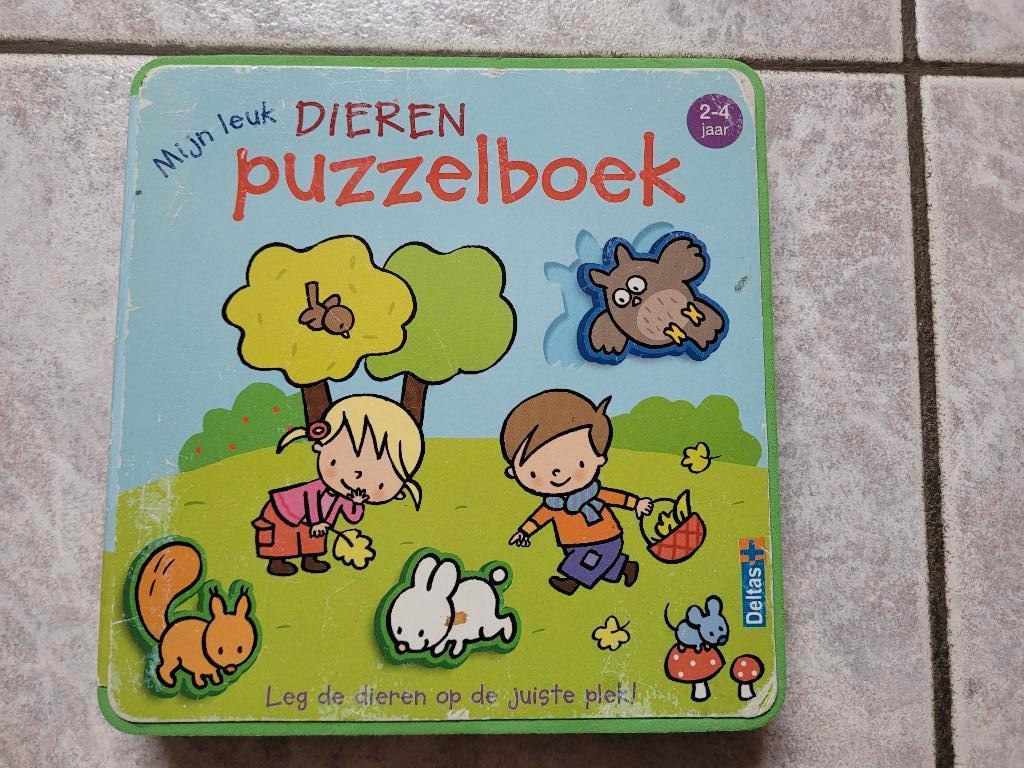 kinderpuzzel, Kinderen en Baby's, Ophalen, Minder dan 10 stukjes, Gebruikt, 6 maanden tot 2 jaar