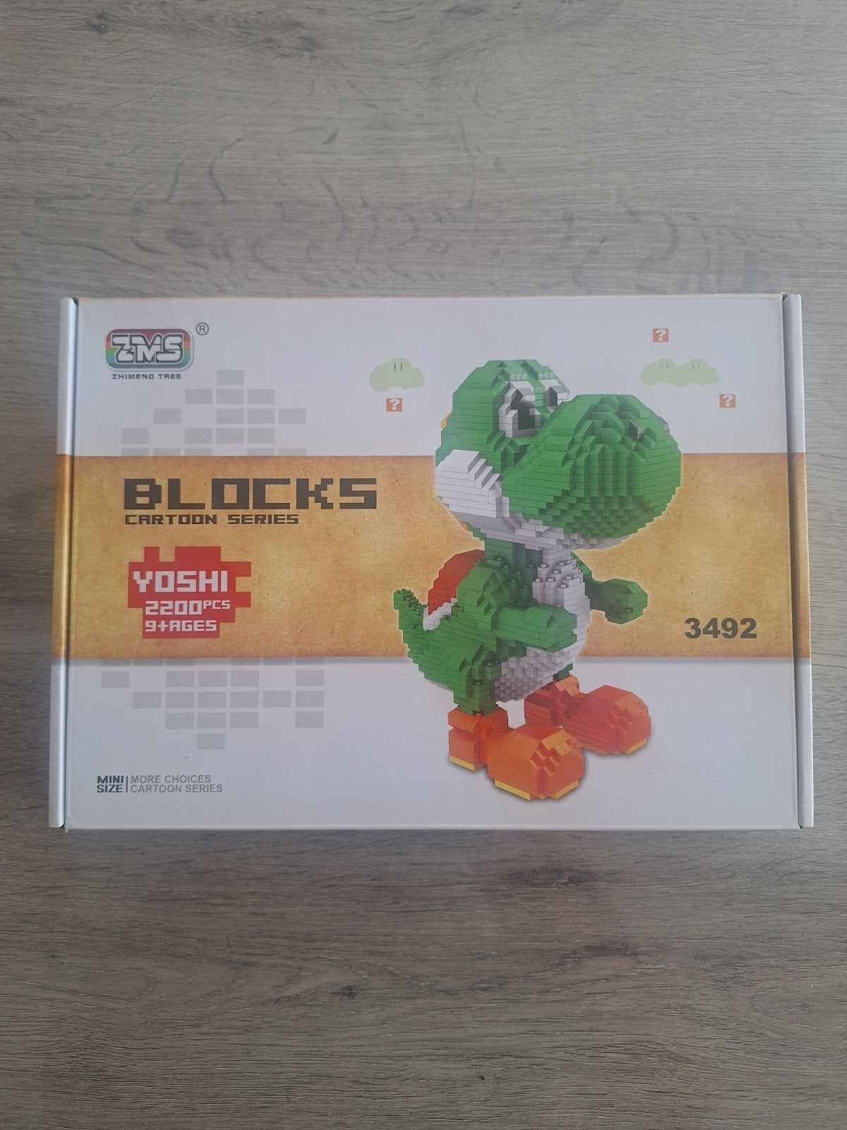 ZMS Zhimeng Tree - Building blocks - Nintendo - Yoshi, Kinderen en Baby's, Ophalen of Verzenden, Nieuw, Overige merken