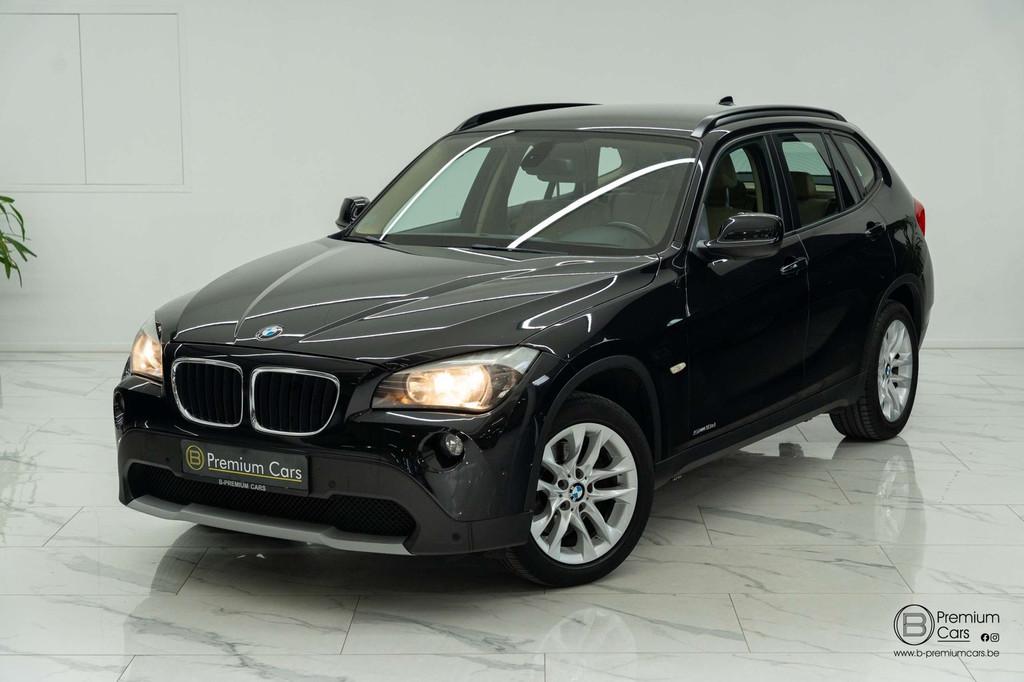 BMW X1 Sdrive 18d! Navi, pdc, garantie, trekhaak!, Autos, BMW, Euro 5, Achat, Beige, Entreprise