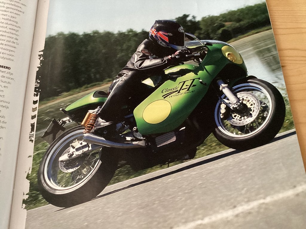 Gezocht : Paton S1 moto, Particulier