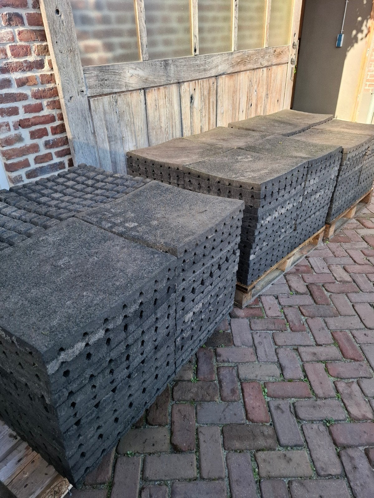 ️✅️ Rubberen tegels 50x50x3,5 cm Paardenstallen Speeltoestel, Animaux & Accessoires