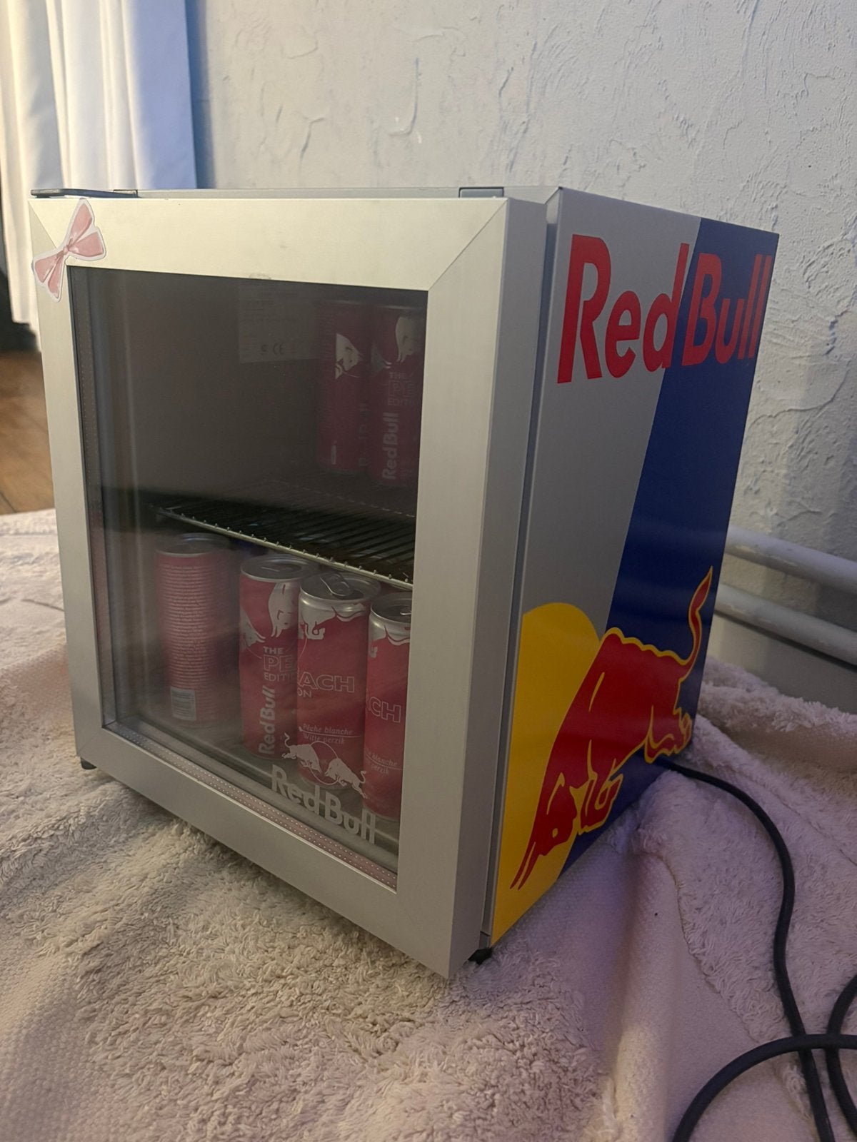 Frigo redbull tres bonne etat il garde bien au frai, Enlèvement ou Envoi, Comme neuf