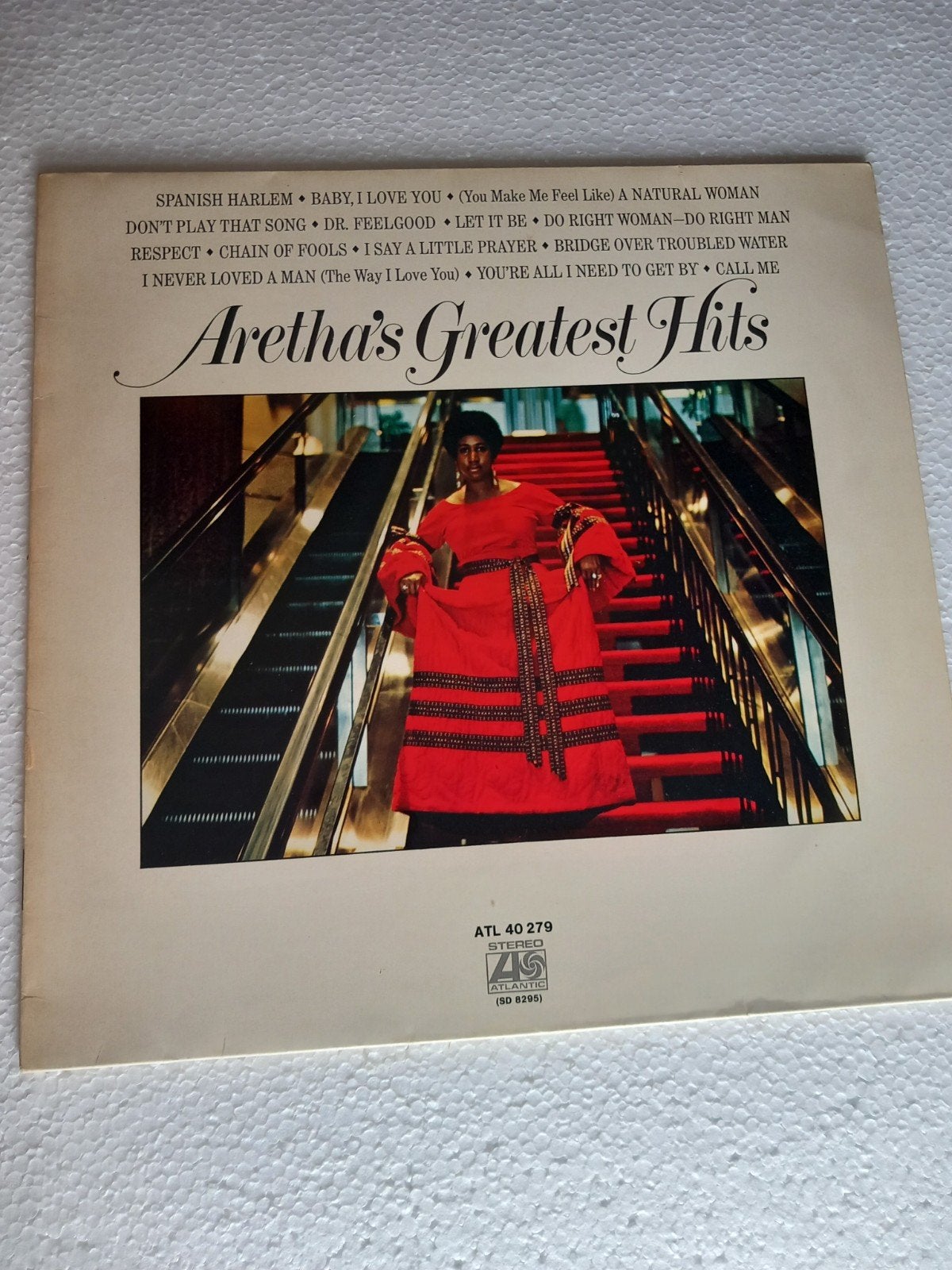 ARETHA FRANKLIN. GROOTSTE HITS. SOUL USA. LP, Cd's en Dvd's, Vinyl | Overige Vinyl, Ophalen of Verzenden, LP
