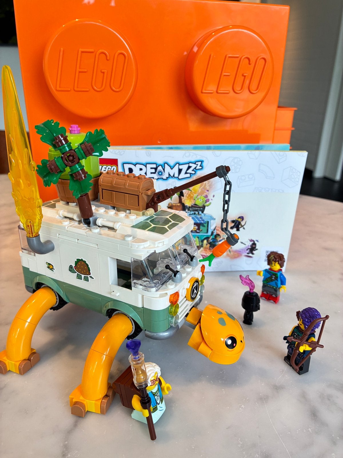 LEGO Dreamzzz, Enlèvement, Comme neuf