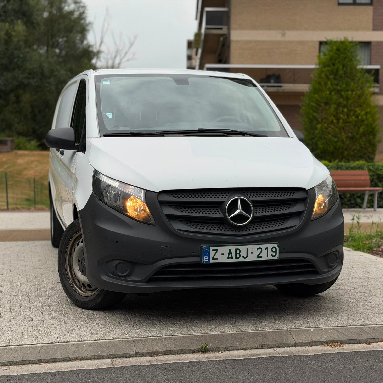 4X4 2017 116CDI AUTOMATIC GPS AIRCO EURO6 4X4  0032471654764, Auto's, Mercedes-Benz, Automaat, Wit, Bedrijf, Diesel