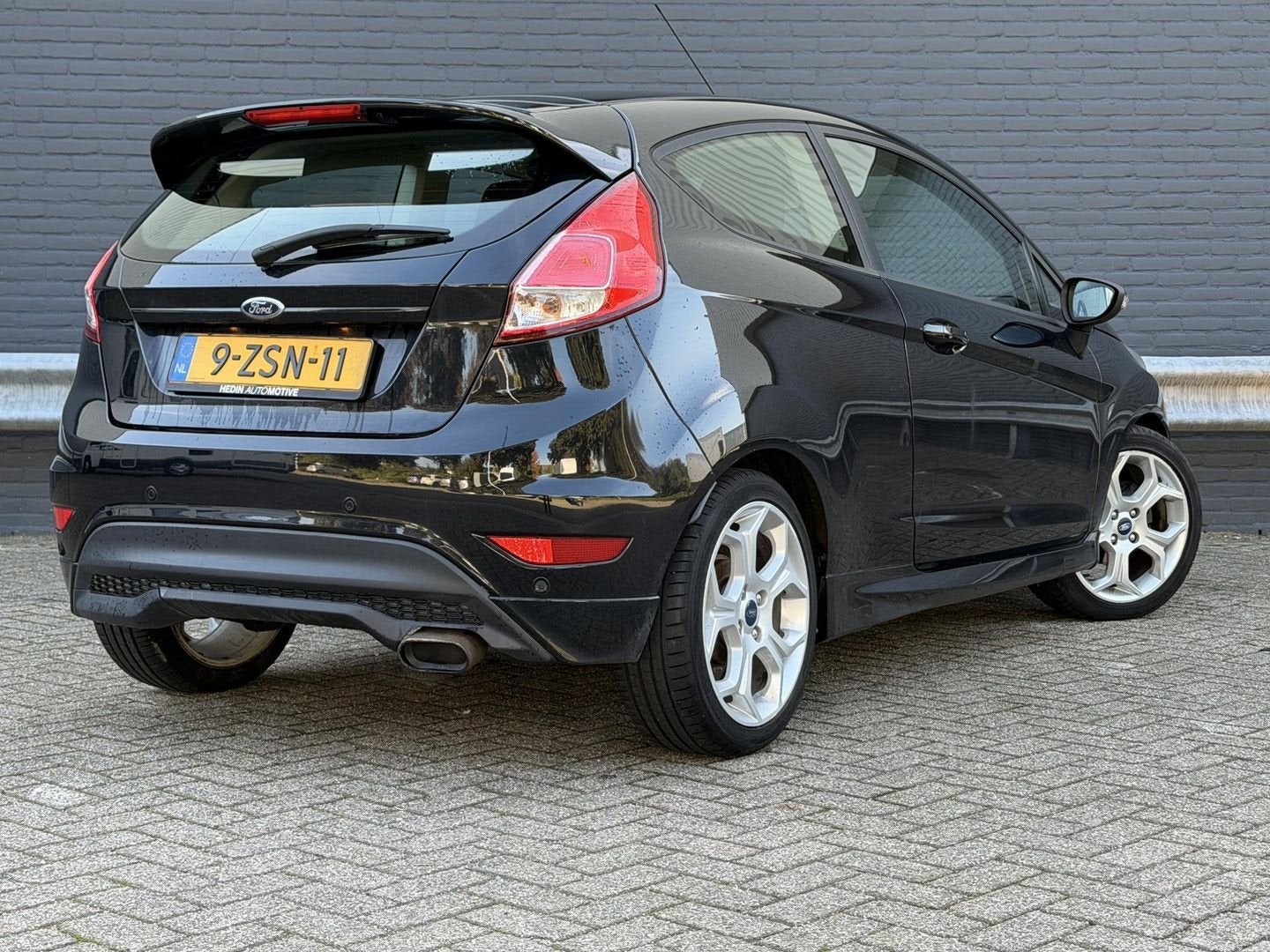 Ford Fiesta 1.0 EcoBoost Titanium | Climate |, Achat, Entreprise, Boîte manuelle, 99 g/km