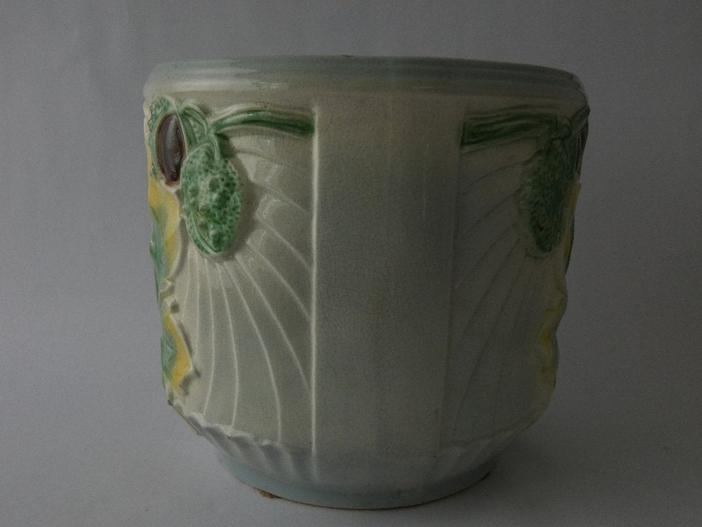Antieke cache-pot in art-nouveaustijl, Antiek en Kunst, Ophalen