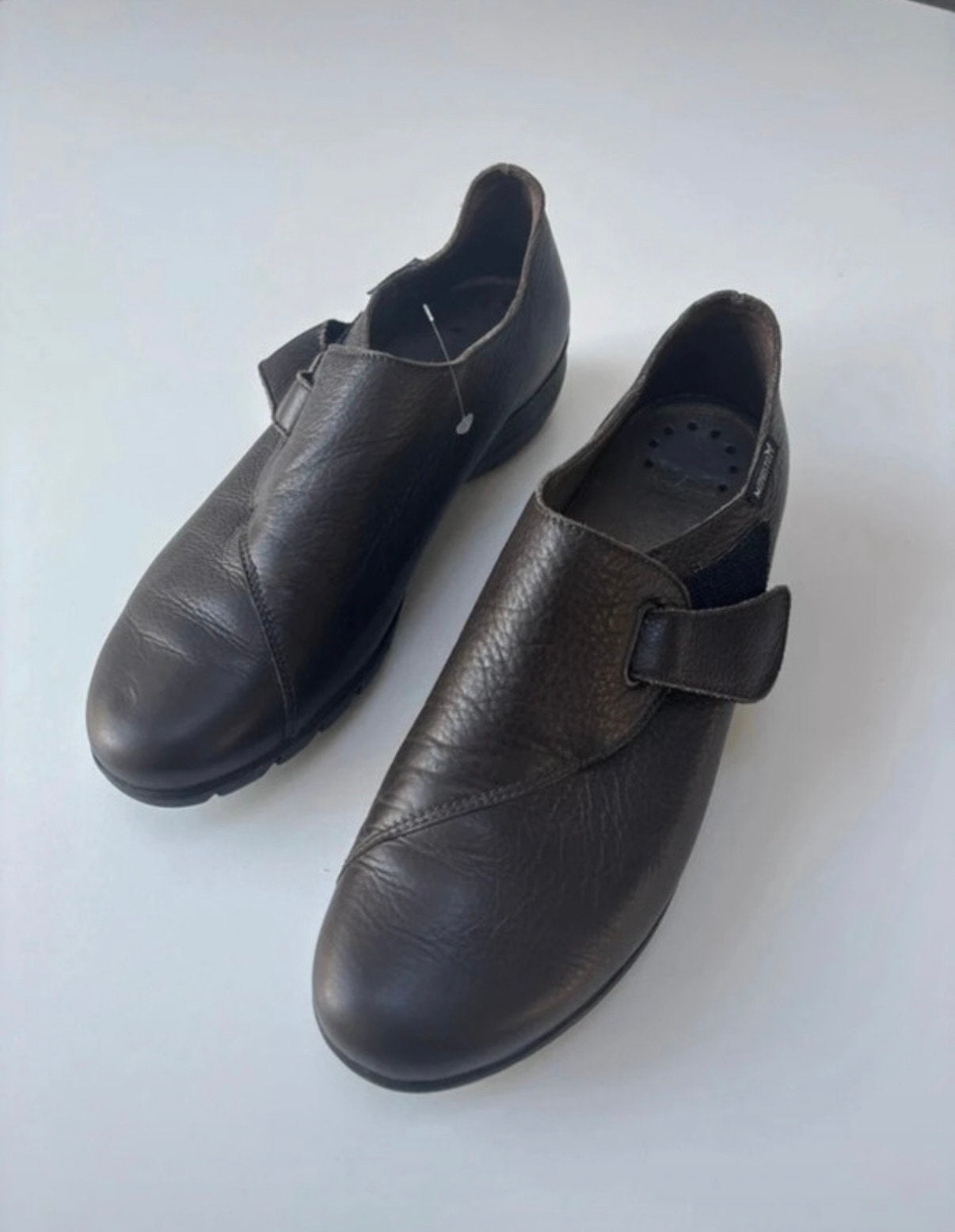 Mephisto dames schoenen bruin leder – comfort – maat 38, Kleding | Dames, Ophalen of Verzenden, Bruin, Instappers