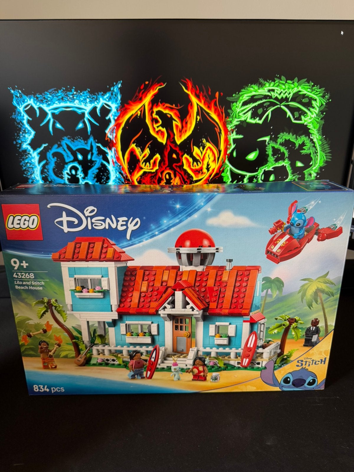 Lego (43268) Lilo and Stitch Beach house Sealed, Enfants & Bébés, Jouets | Duplo & Lego, Enlèvement ou Envoi, Comme neuf, Lego