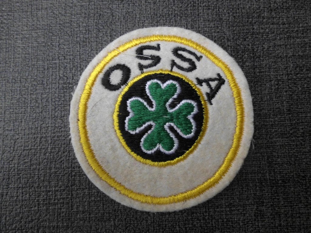 OSSA embleem, Motoren, Verzenden, Zo goed als nieuw