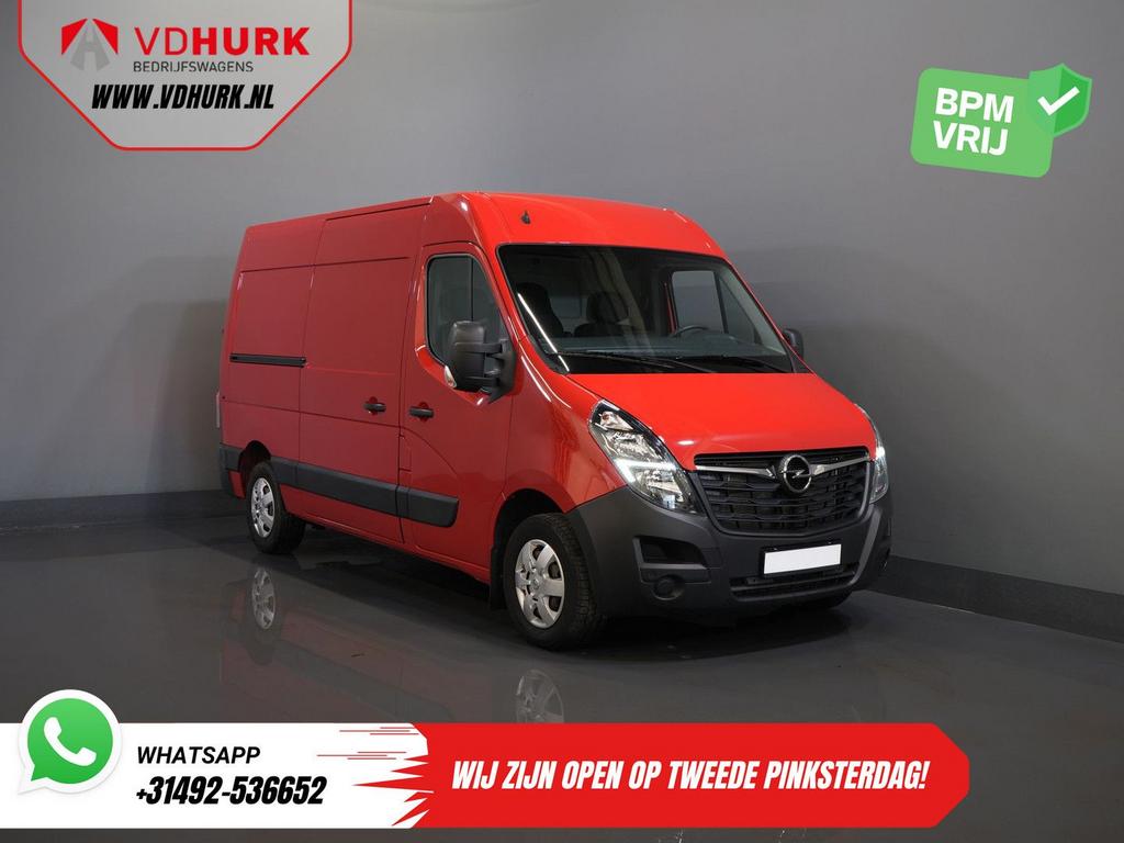 Opel Movano 2.3 Turbo 150 pk L2H2 Carplay/ 270Gr.Deuren/ Air, Rouge, Achat, Entreprise, Electronic Stability Program (ESP)