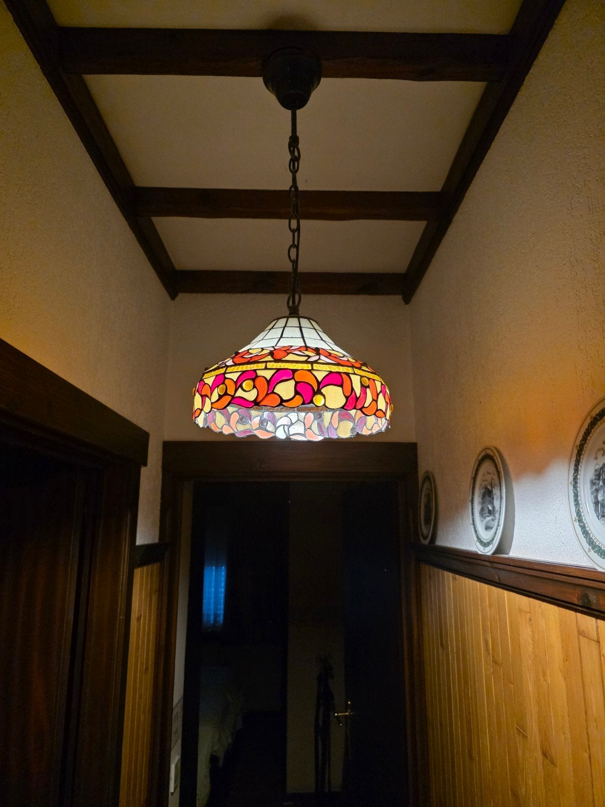 2 oude mooie lampen, Tuin en Terras, Buitenverlichting, Ophalen