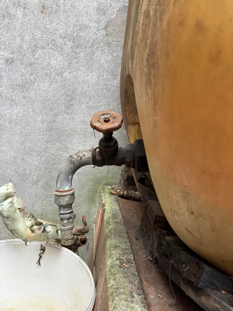 Mazouttank 1000 l, Enlèvement, Utilisé