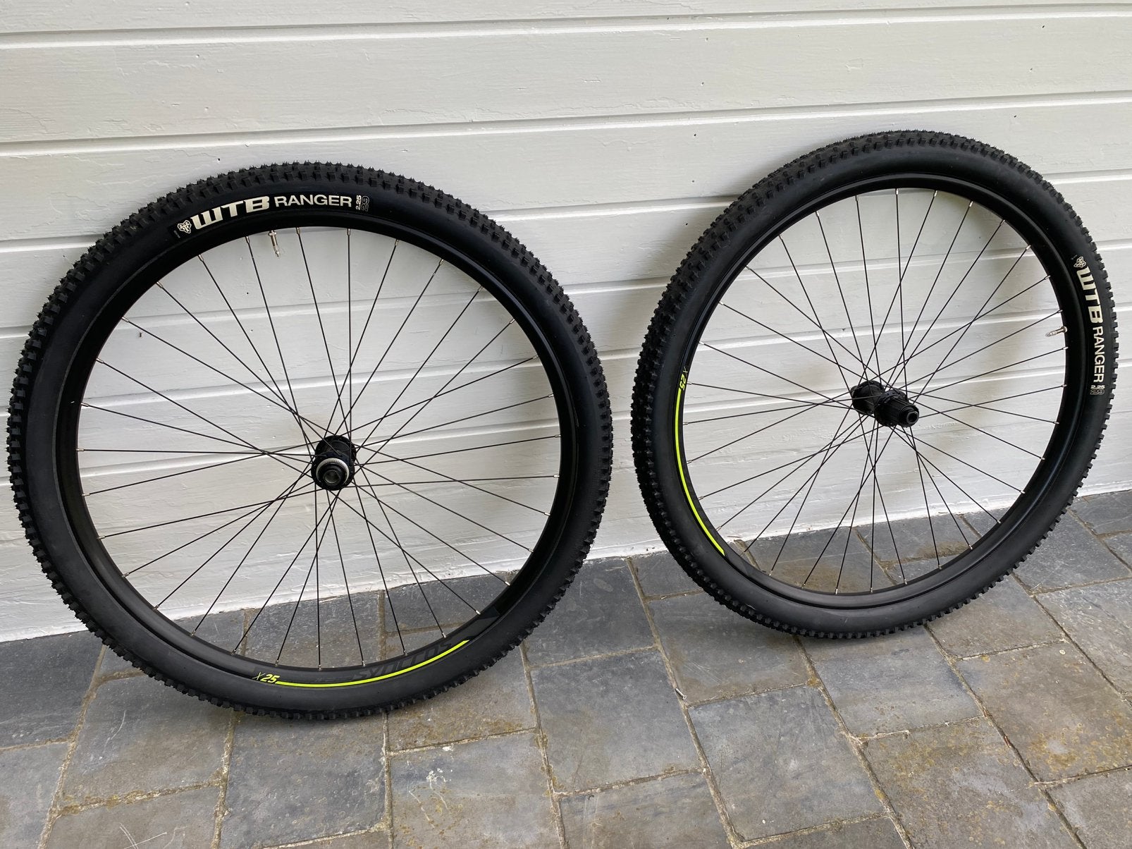 Nieuwe wielset MTB 29” / steekas, Fietsen en Brommers, Gravelbike, Nieuw, Aluminium, Ophalen