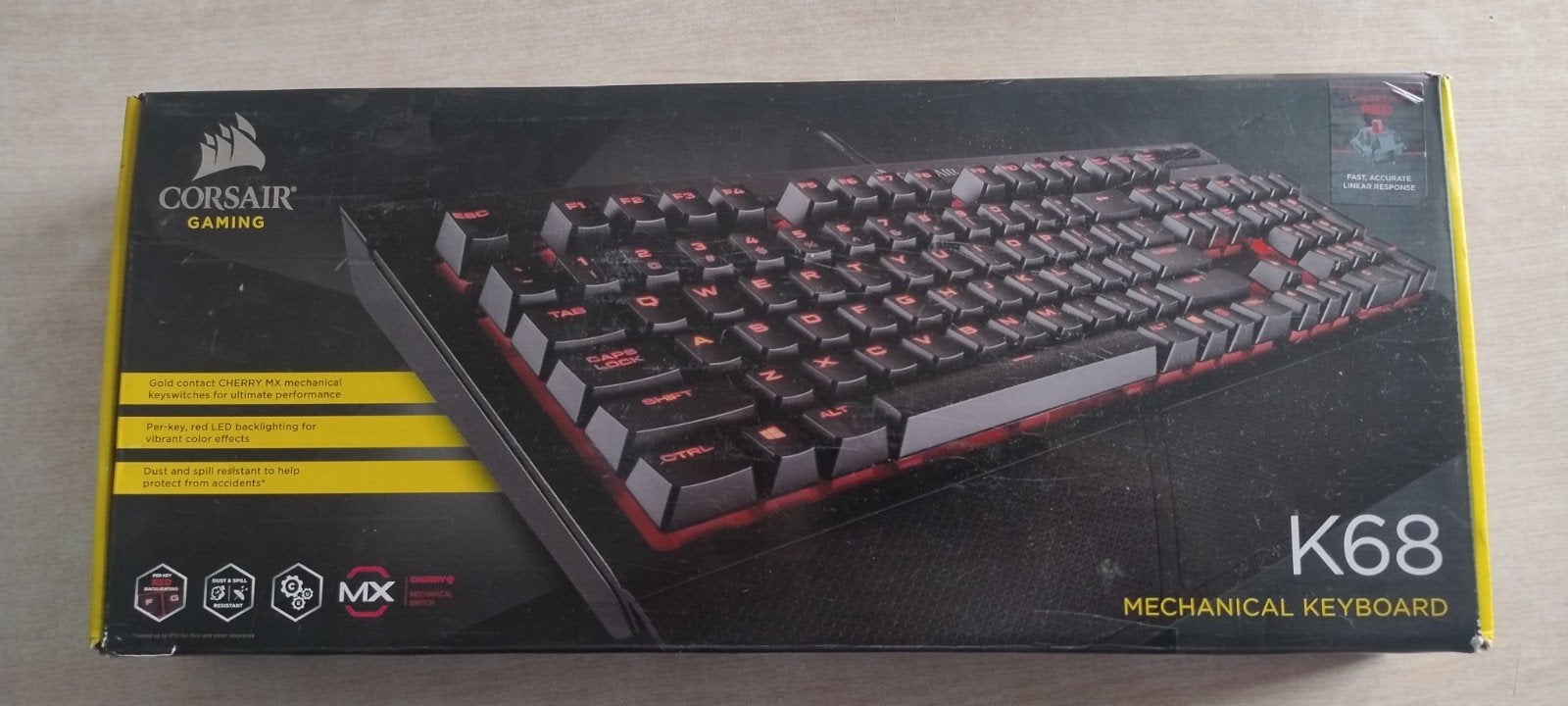 gaming toetsenbord, Informatique & Logiciels, Claviers, Clavier gamer, Enlèvement ou Envoi, Azerty, Comme neuf