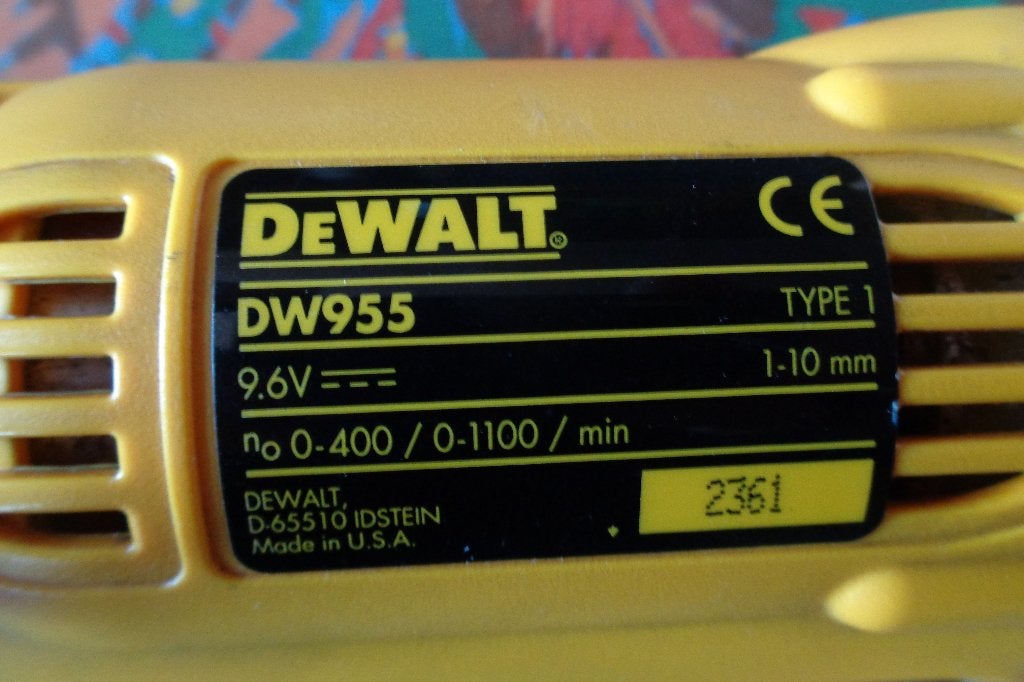 Dewalt boormachine, Ophalen of Verzenden, Gebruikt, Boormachine